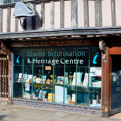 Tewkesbury Tourist Information & Heritage Centre