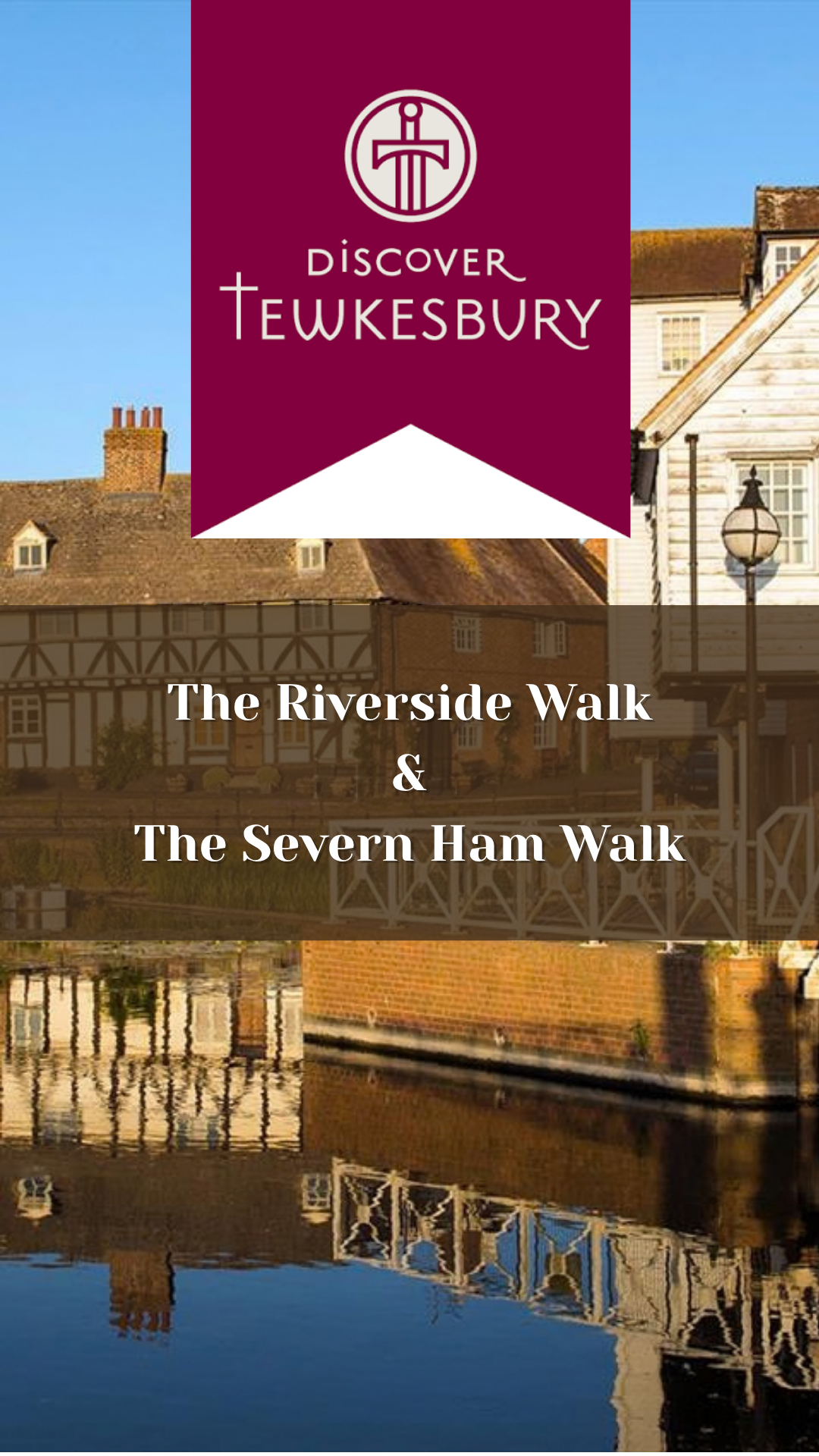 Tewkesbury Riverside Walk & Severn Ham Walk